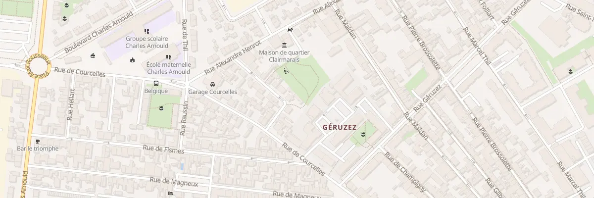 Plan du 12 Rue de la Noue Saint-Antoine à Reims