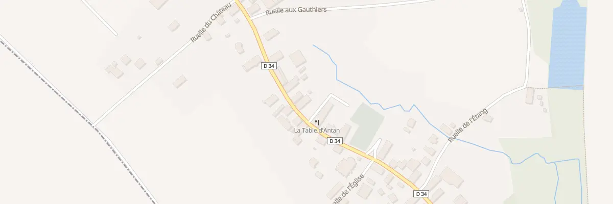 Plan du 29 Rue Principale à Crésantignes