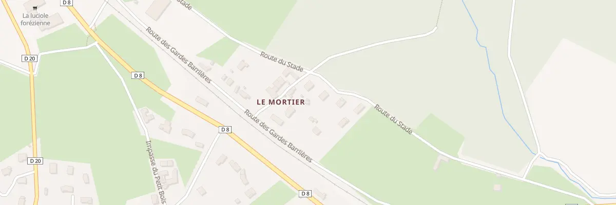 Plan du 6 Rue des Peupliers à Trelins