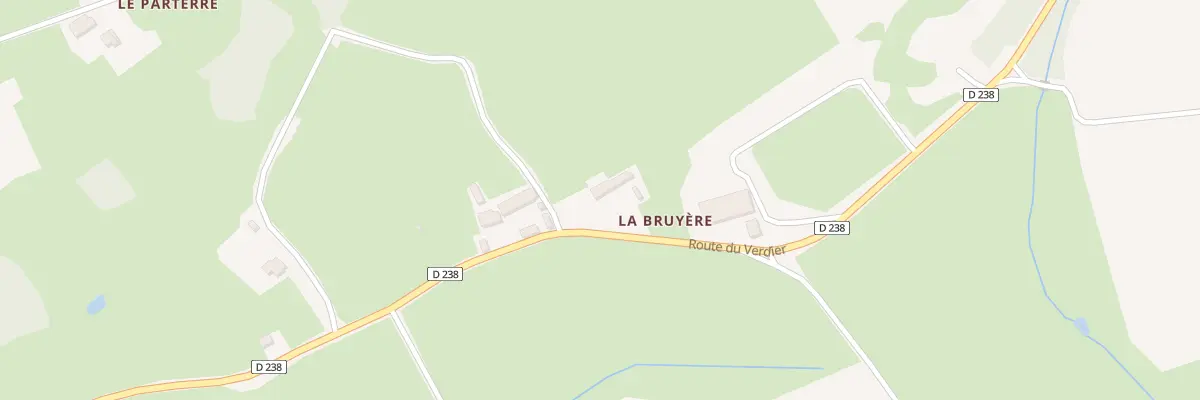 Plan du 1708 Rte du Verdier à Rigny-sur-Arroux