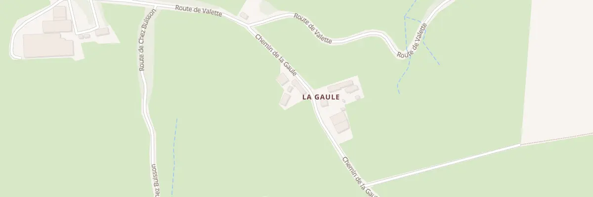 Plan du 5074 La Gaule à La Chapelle-au-Mans
