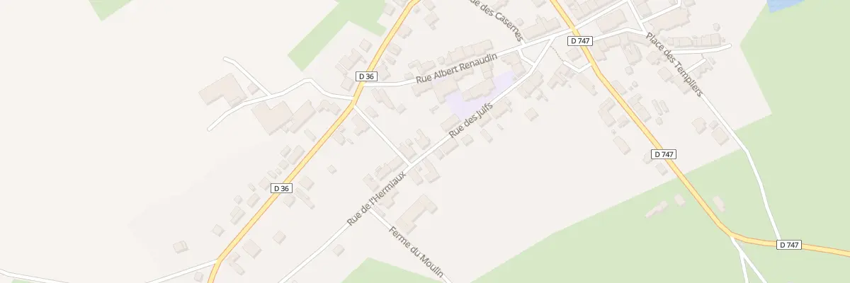 Plan du 4 Rue des Juifs à Plomion