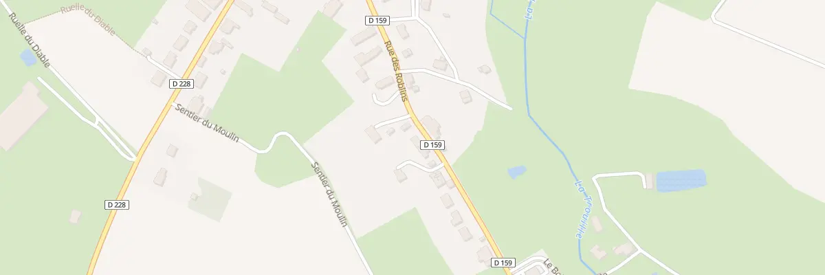 Plan du 16 Rue des Roblins à Villers-Sire-Nicole