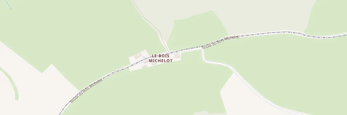 Plan du 5045 Le Bois Michelot à Uxeau