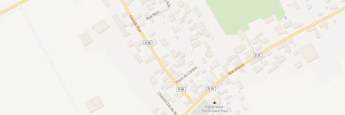 Plan du 8 Grande Rue aux Grandes-Chapelles
