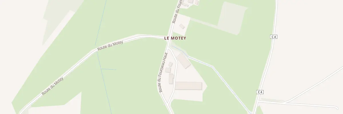 Plan du 5084 Haut de Montgris à Montceaux-l’Étoile