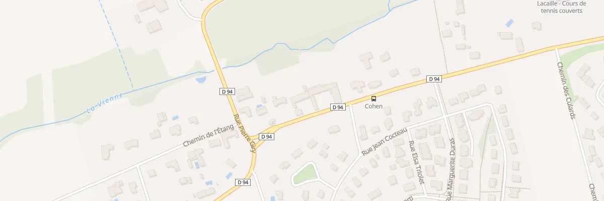 Plan du 58 Rue Victor Hugo à La Rivière-de-Corps