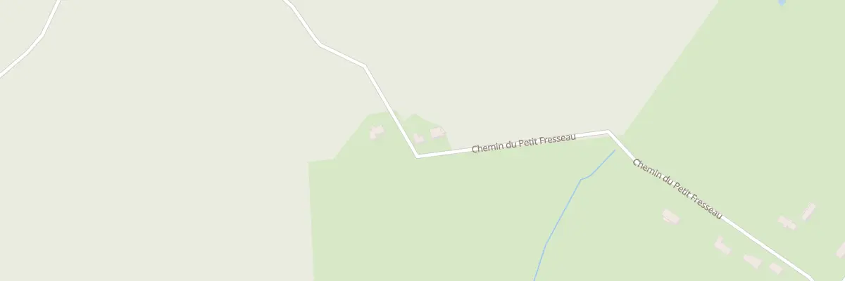 Plan du 10 Vc du Petit Fresseau à Féron