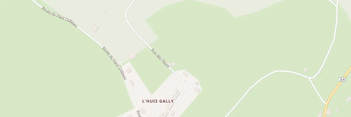 Plan du 6 L’Huis Gally à Dun-les-Places