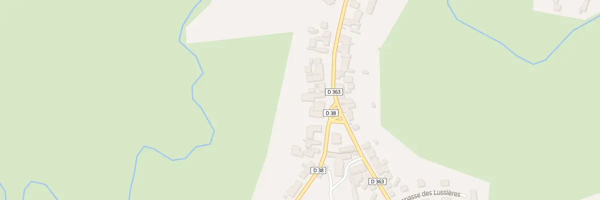 Plan du 34 Rue de Vervins à Origny-en-Thiérache