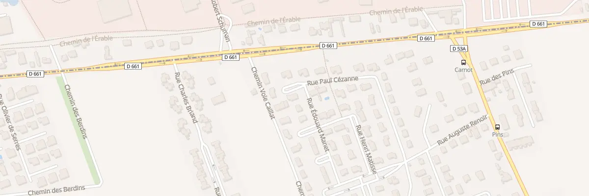 Plan du 34 Rue Paul Cézanne à La Rivière-de-Corps