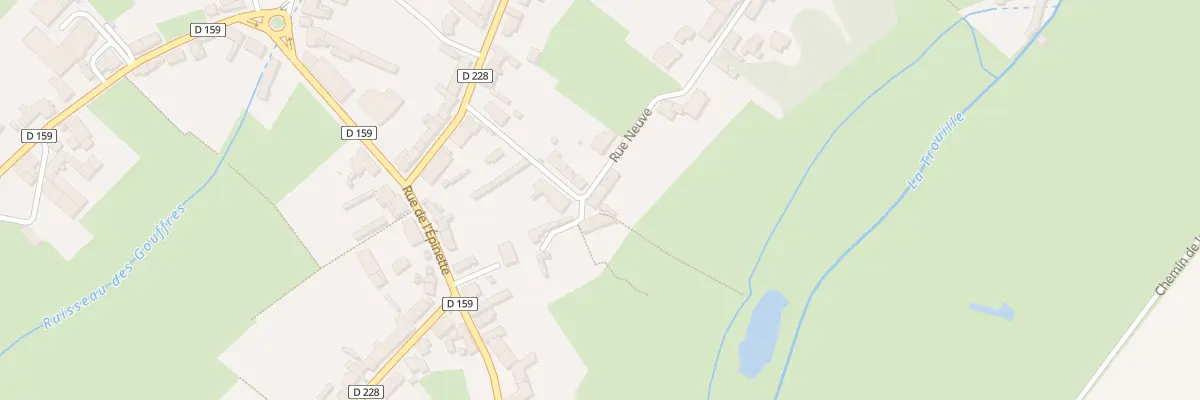 Plan du 16 Rue Neuve à Villers-Sire-Nicole