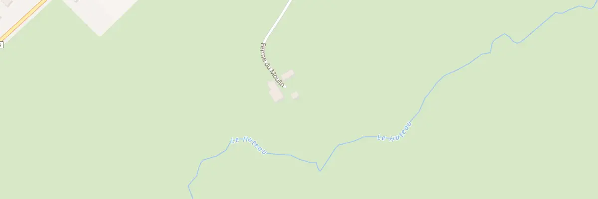Plan du 1 Ferme du Moulin à Plomion