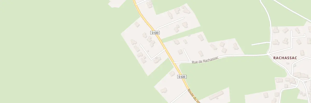 Plan du 51B Rte du Villard à Saint-Germain-Laprade
