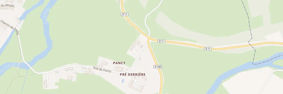 Plan du 4 Ham de Pancy à Angely