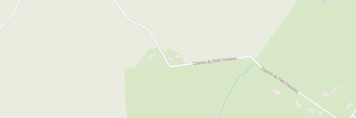 Plan du 8 Rue du Petit Fresseau à Féron