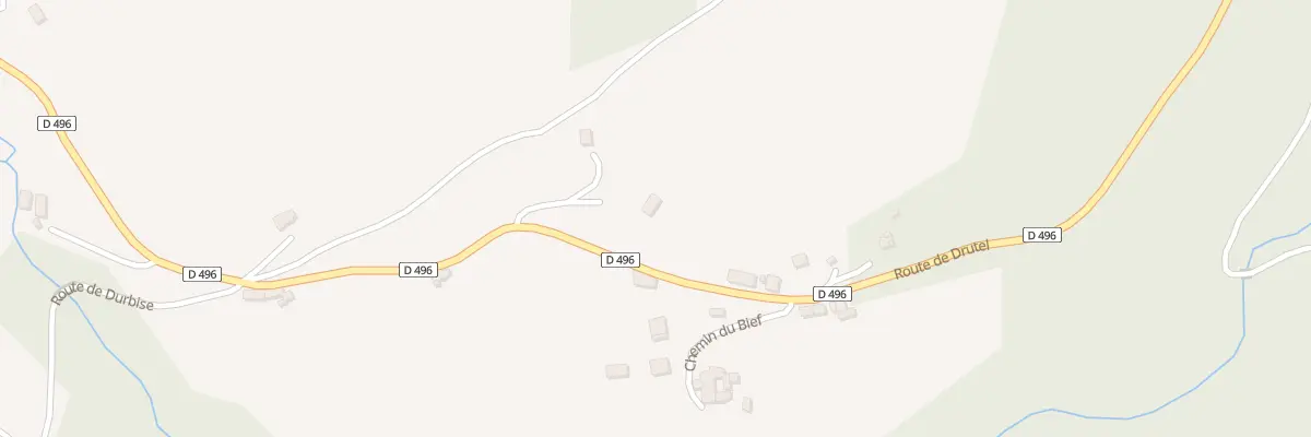 Plan du 511 Rte de Drutel à Verrières-en-Forez