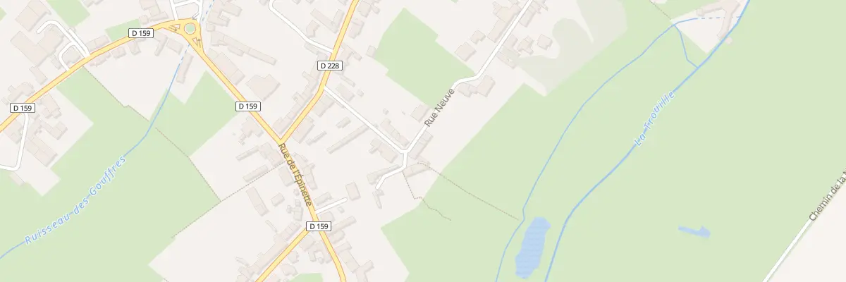 Plan du 18 Rue Neuve à Villers-Sire-Nicole