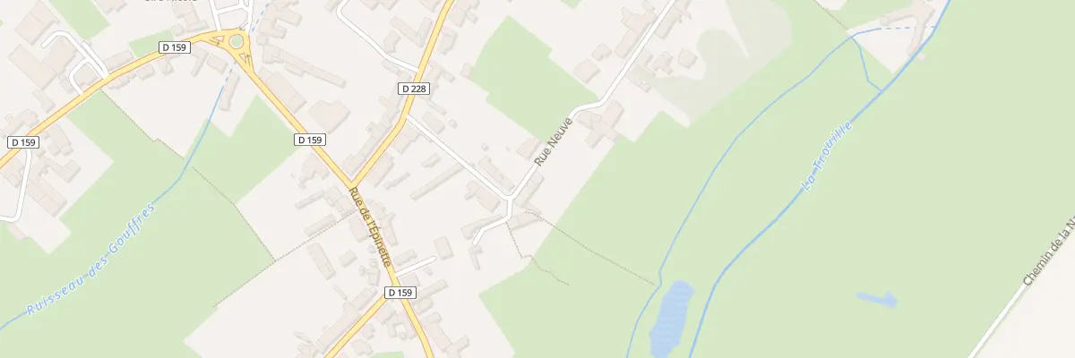 Plan du 20 Rue Neuve à Villers-Sire-Nicole