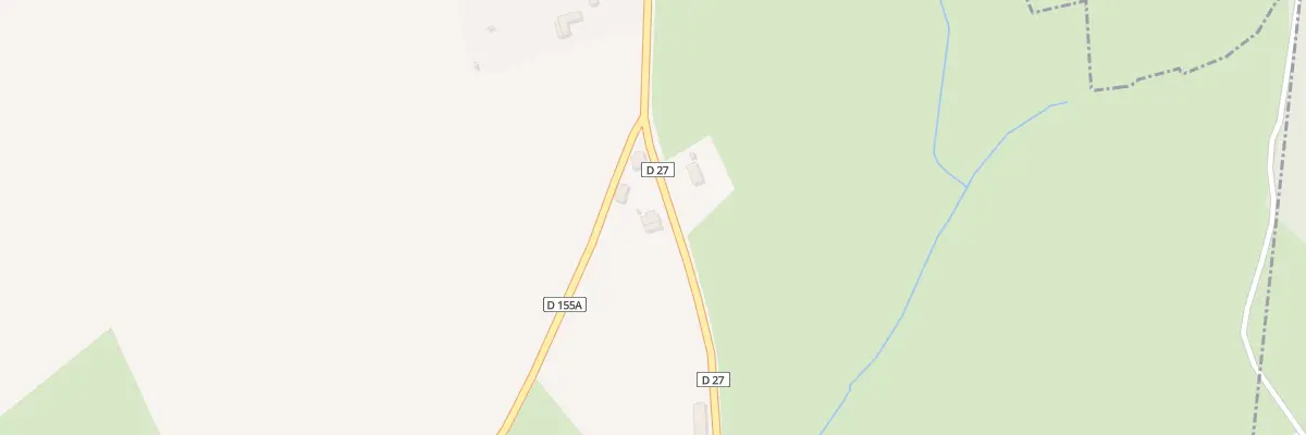 Plan du 20 Rue de Solre le Chateau à Damousies