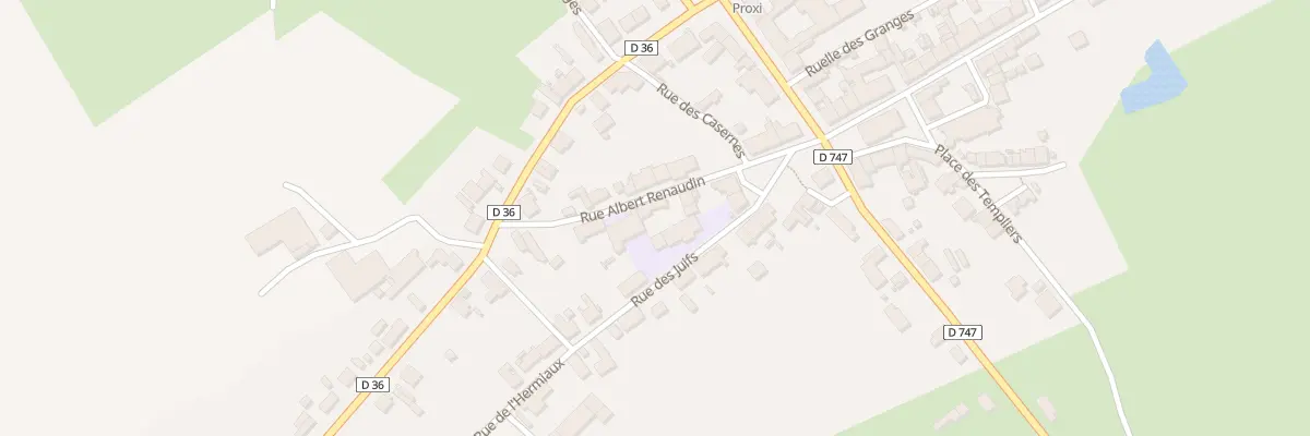 Plan du 10 Rue Albert Renaudin à Plomion