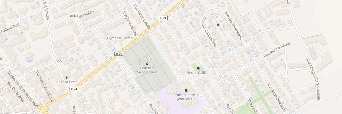Plan du 109 Rue Archimède à Mauguio