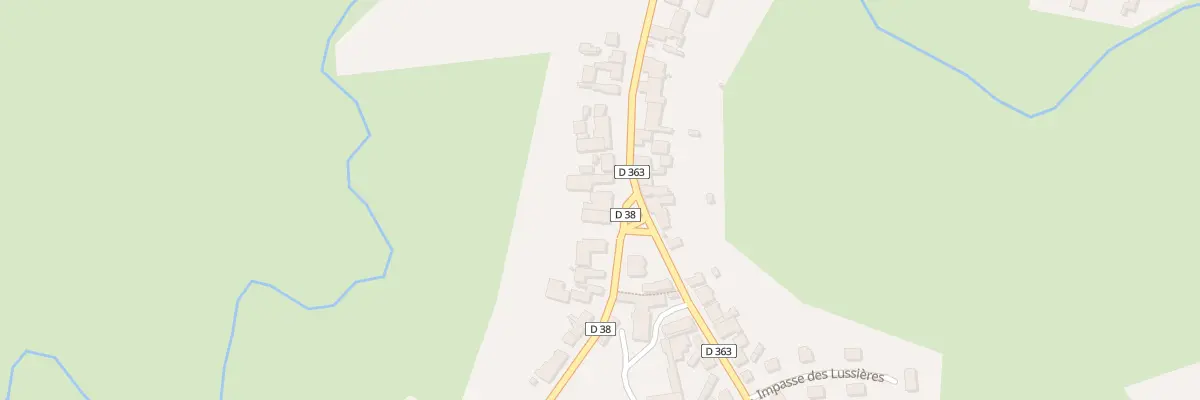 Plan du 2 Pl de Verdun à Origny-en-Thiérache