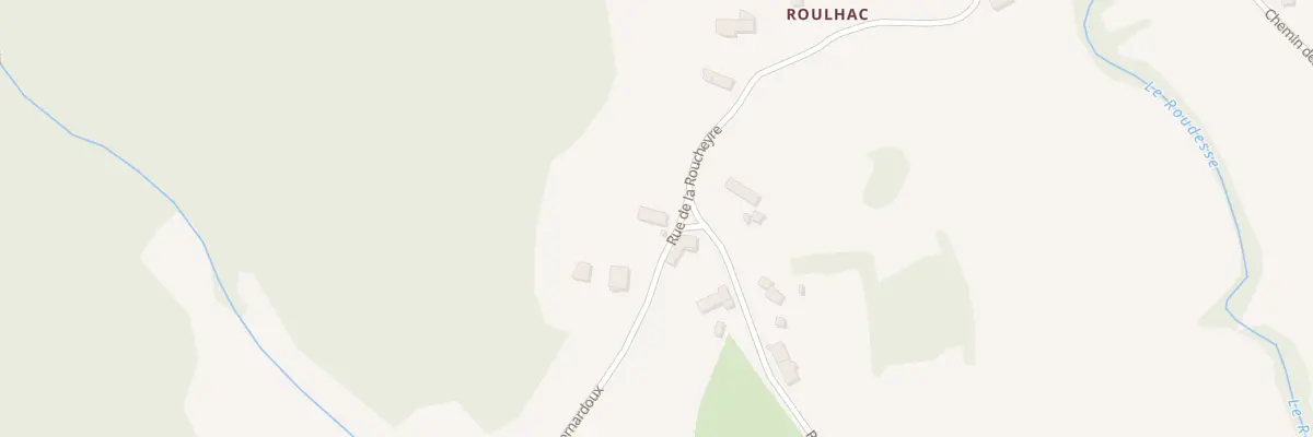 Plan du 5 Rue de la Roucheyre à Saint-Étienne-Lardeyrol