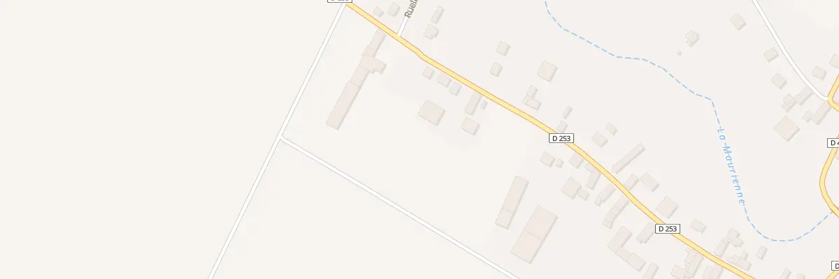 Plan du 10 Rue Saint Maurice à Gourgançon