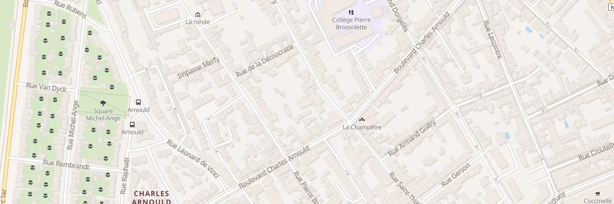 Plan du 71 Rue Saint-Thierry à Reims