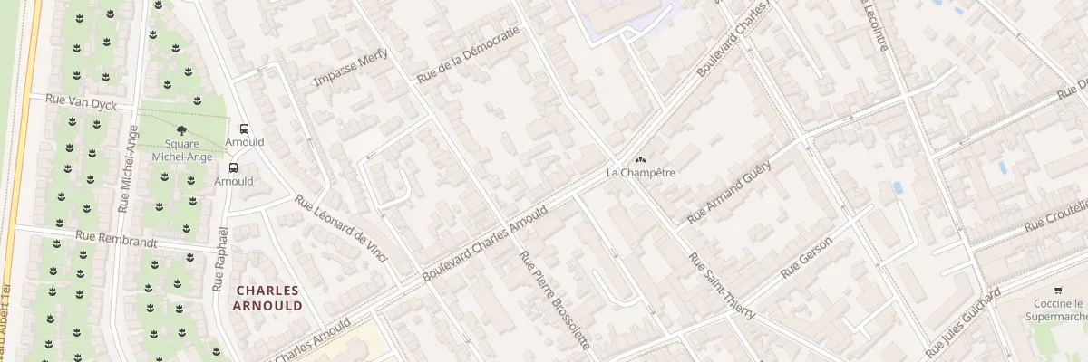 Plan du 90 Bd Charles Arnould à Reims