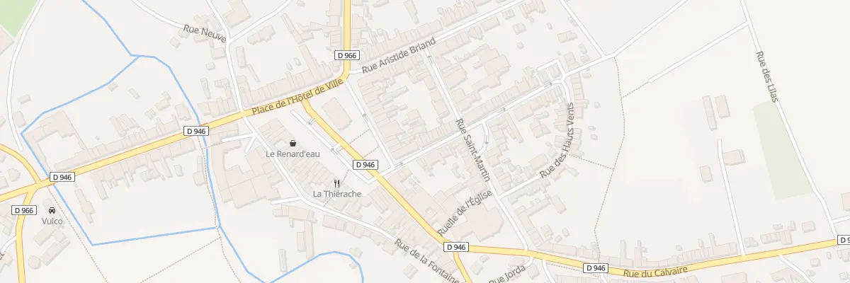 Plan du 3 Rue Paul Doumer à Montcornet