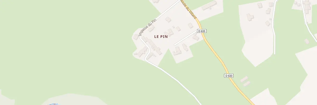 Plan du 14 Imp du Pin à Saint-Germain-Laprade