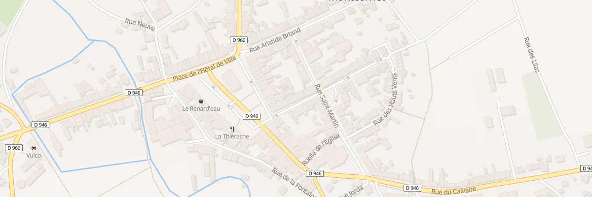 Plan du 5 Rue Paul Doumer à Montcornet