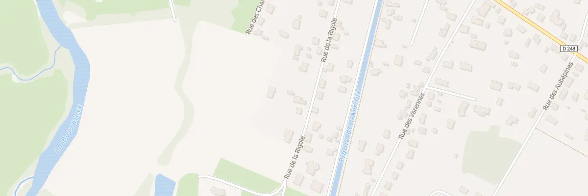 Plan du 38 Rue de la Rigole à Digoin