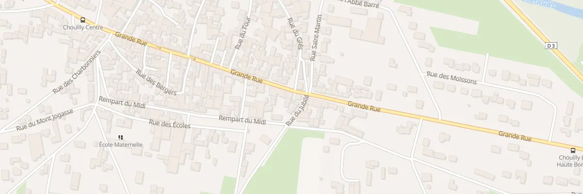 Plan du 80 Rue Grande Rue à Chouilly