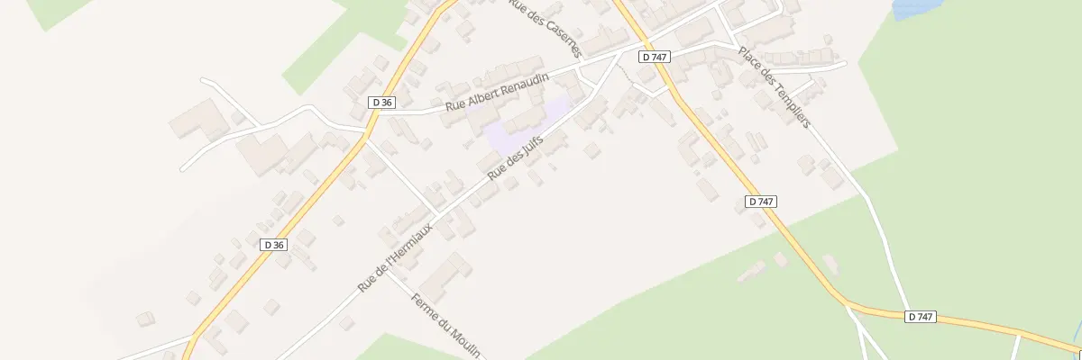 Plan du 9 Rue des Juifs à Plomion