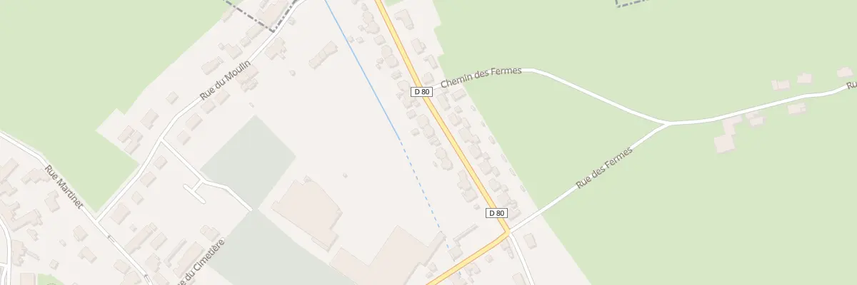 Plan du 31 Rue de Ramousies à Sains-du-Nord