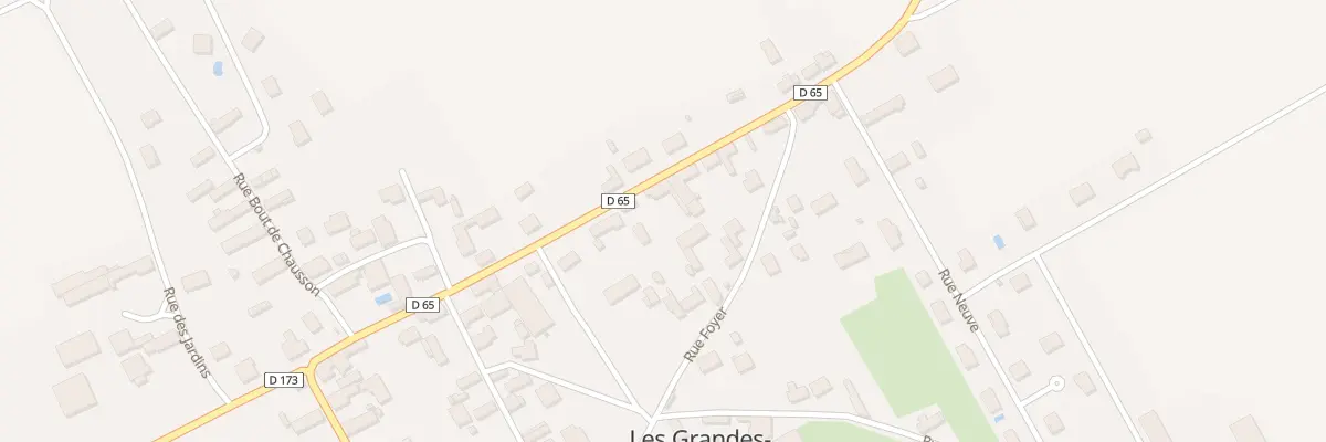 Plan du 16 Rue des Deux Justices aux Grandes-Chapelles
