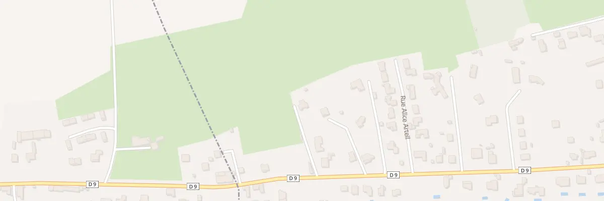 Plan du 2700 Rue Marechal Foch à Riorges