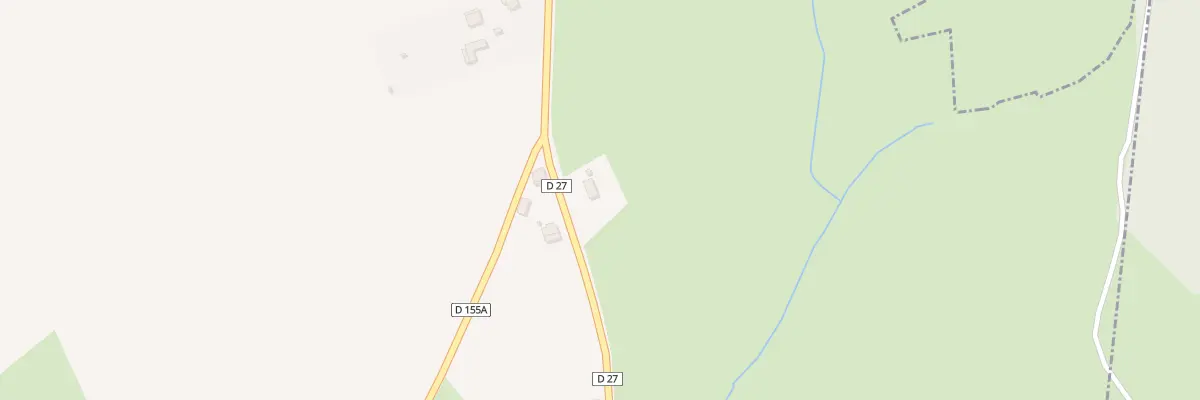 Plan du 9 Rue de Solre le Chateau à Damousies