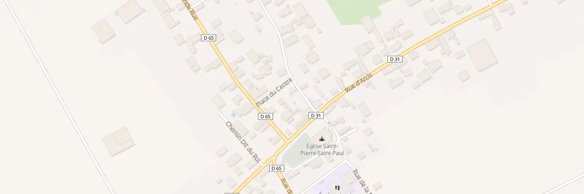 Plan du 3 Rue d’Arcis aux Grandes-Chapelles