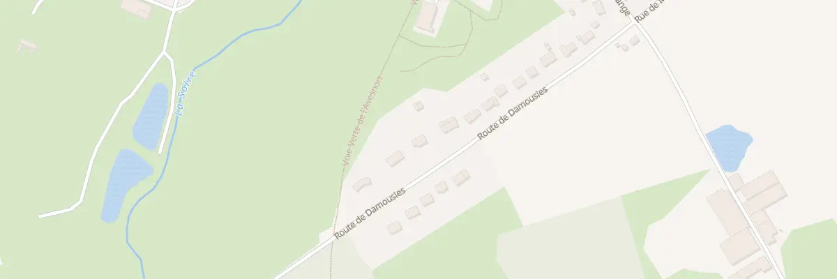 Plan du 42 Rue de Morlut à Ferrière-la-Petite