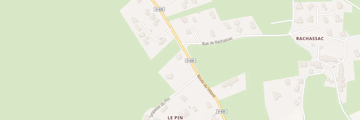 Plan du 57 Rte du Villard à Saint-Germain-Laprade