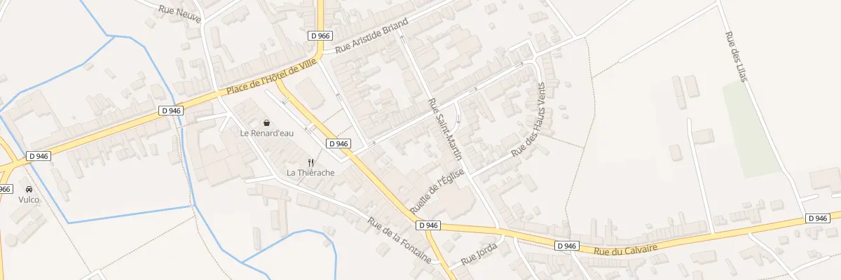 Plan du 10 Rue Paul Doumer à Montcornet