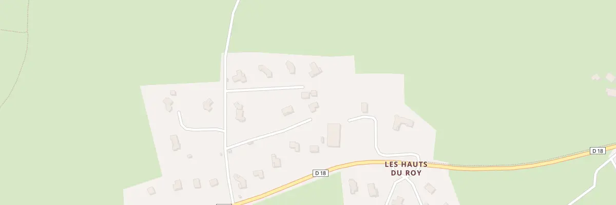 Plan du 1484B Rte de St Sulpice à Villerest