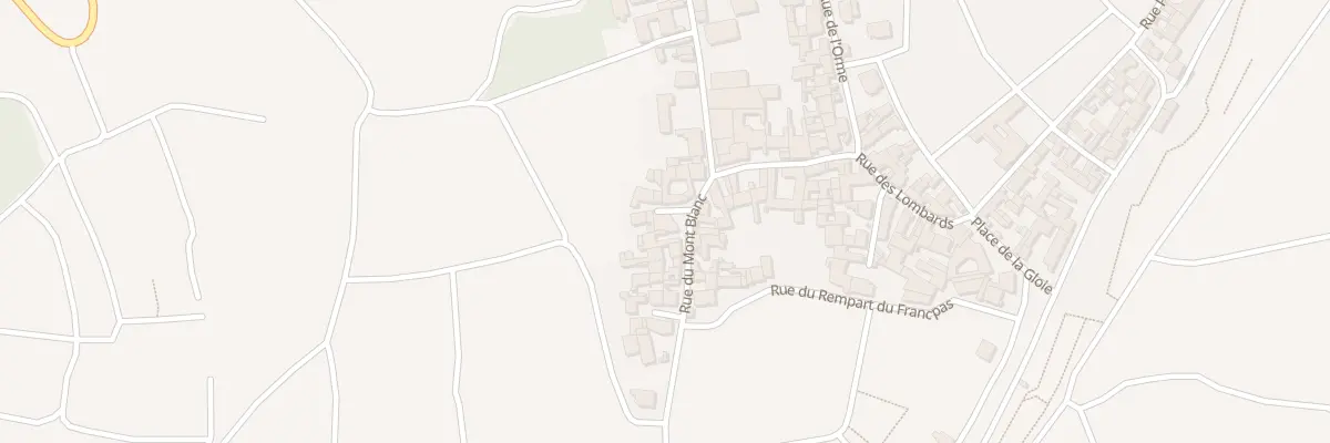 Plan du 14 Rue du Mont-Blanc au Mesnil-sur-Oger