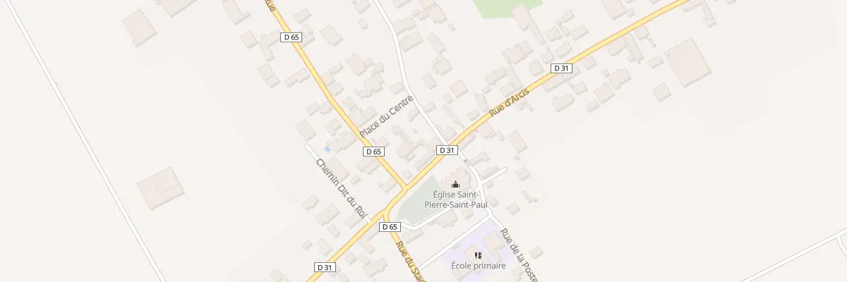Plan du 1 Ptr Petite Rue aux Grandes-Chapelles