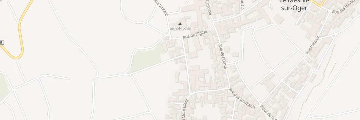 Plan du 7 Rue Jean-Baptiste Morizet au Mesnil-sur-Oger