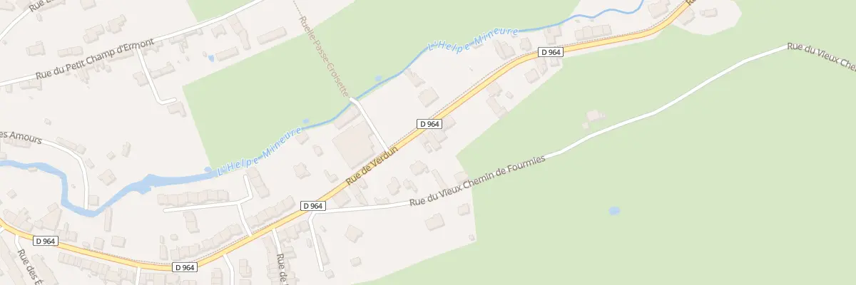 Plan du 49A Rue de Verdun à Wignehies